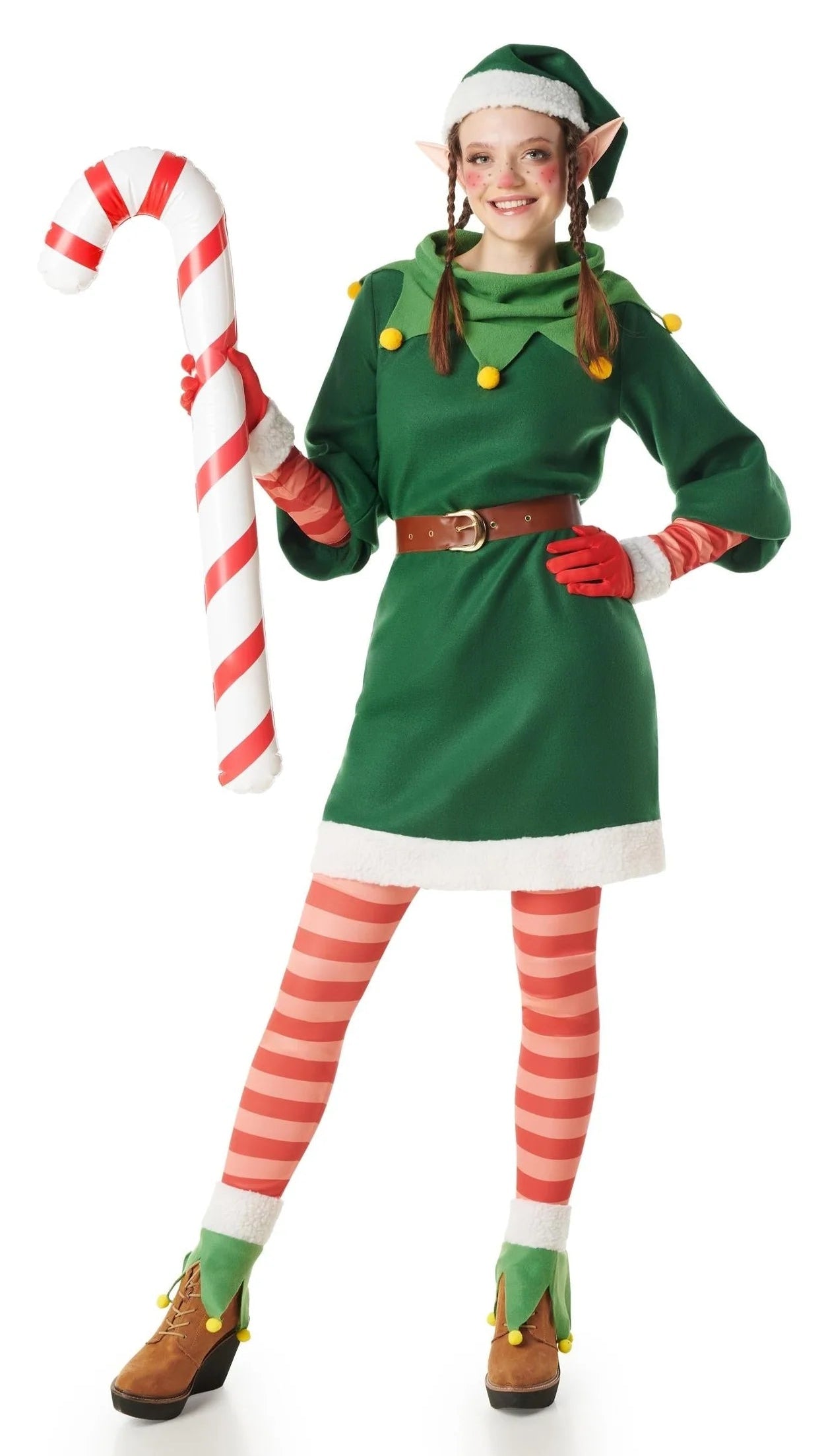 Fatos em Par de Elfos Doces de Natal