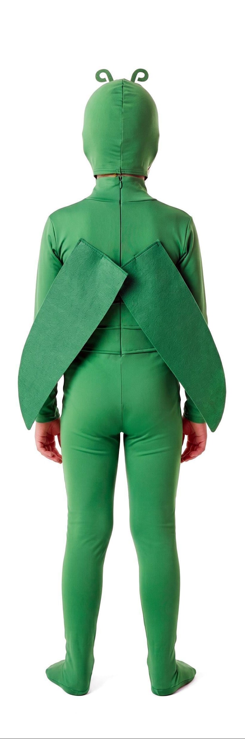 Fato Gafanhoto Verde para Menino