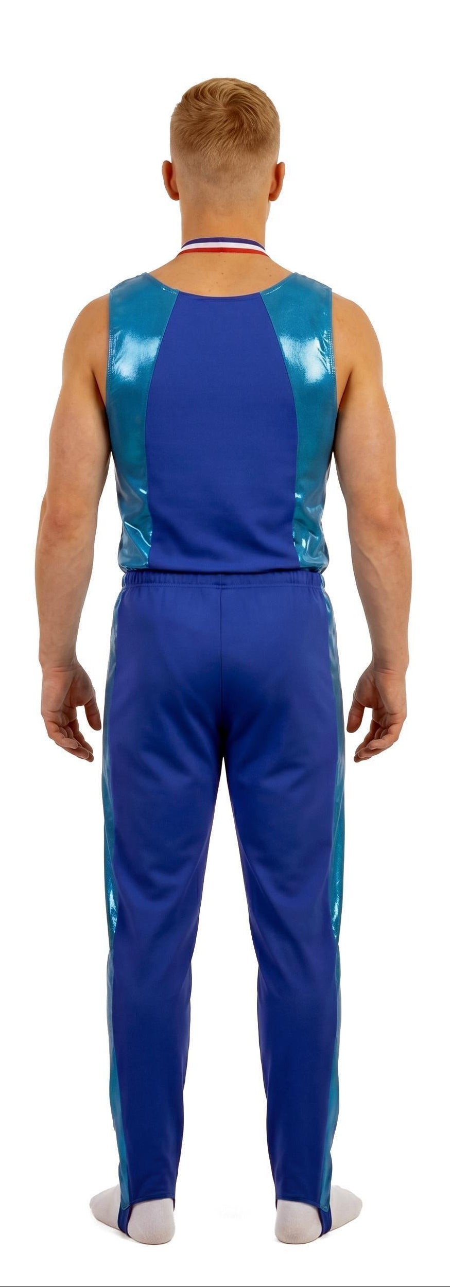 Fato ginasta olímpico para Homem
