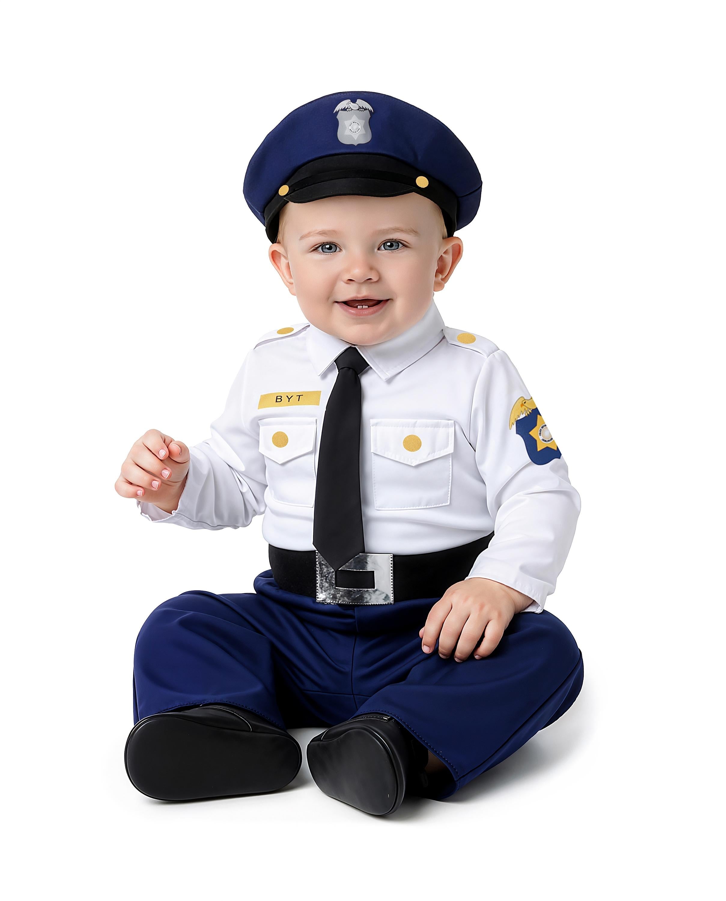 Disfraz Oficial de Policía para Bebé