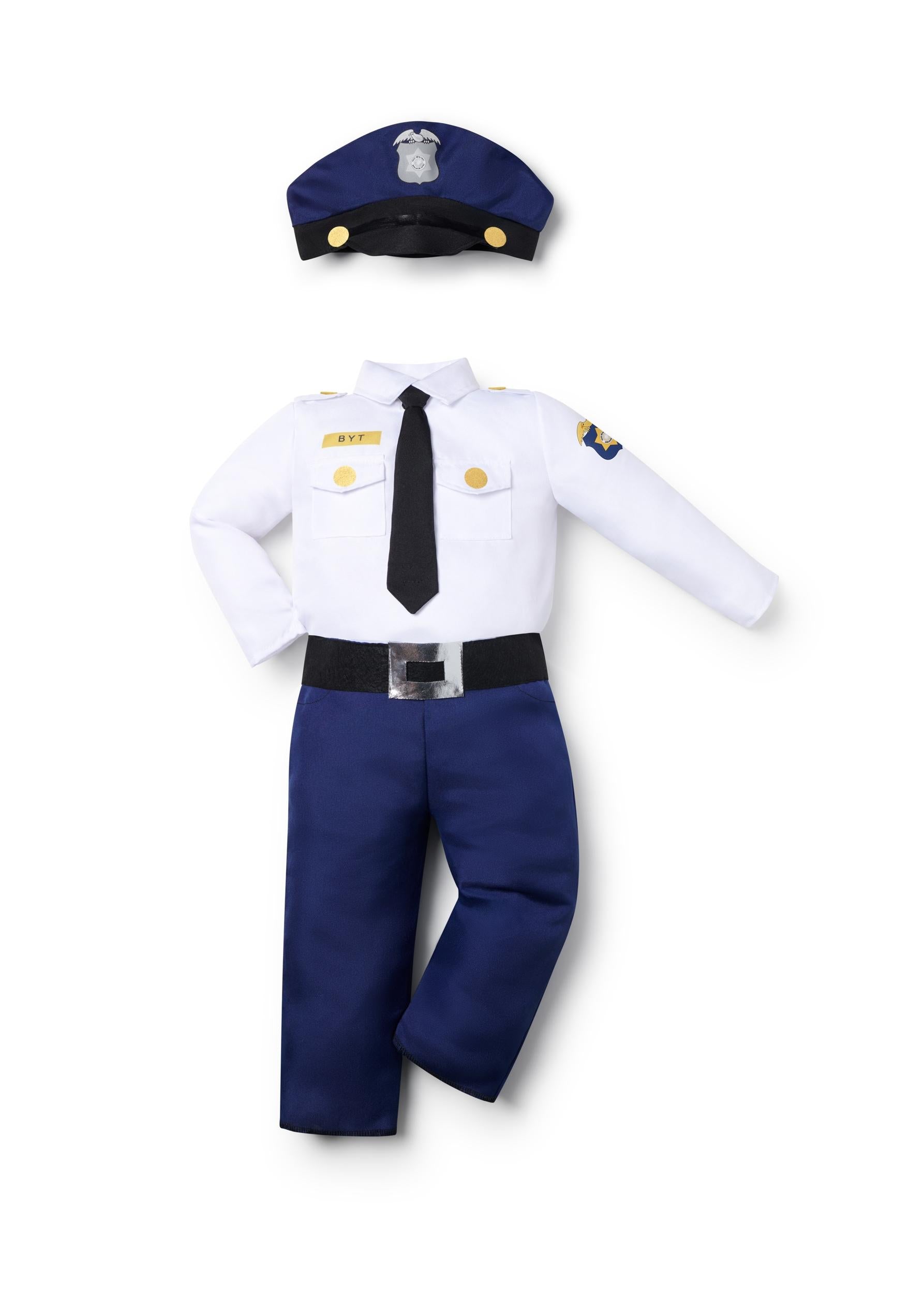 Disfraz Oficial de Policía para Bebé
