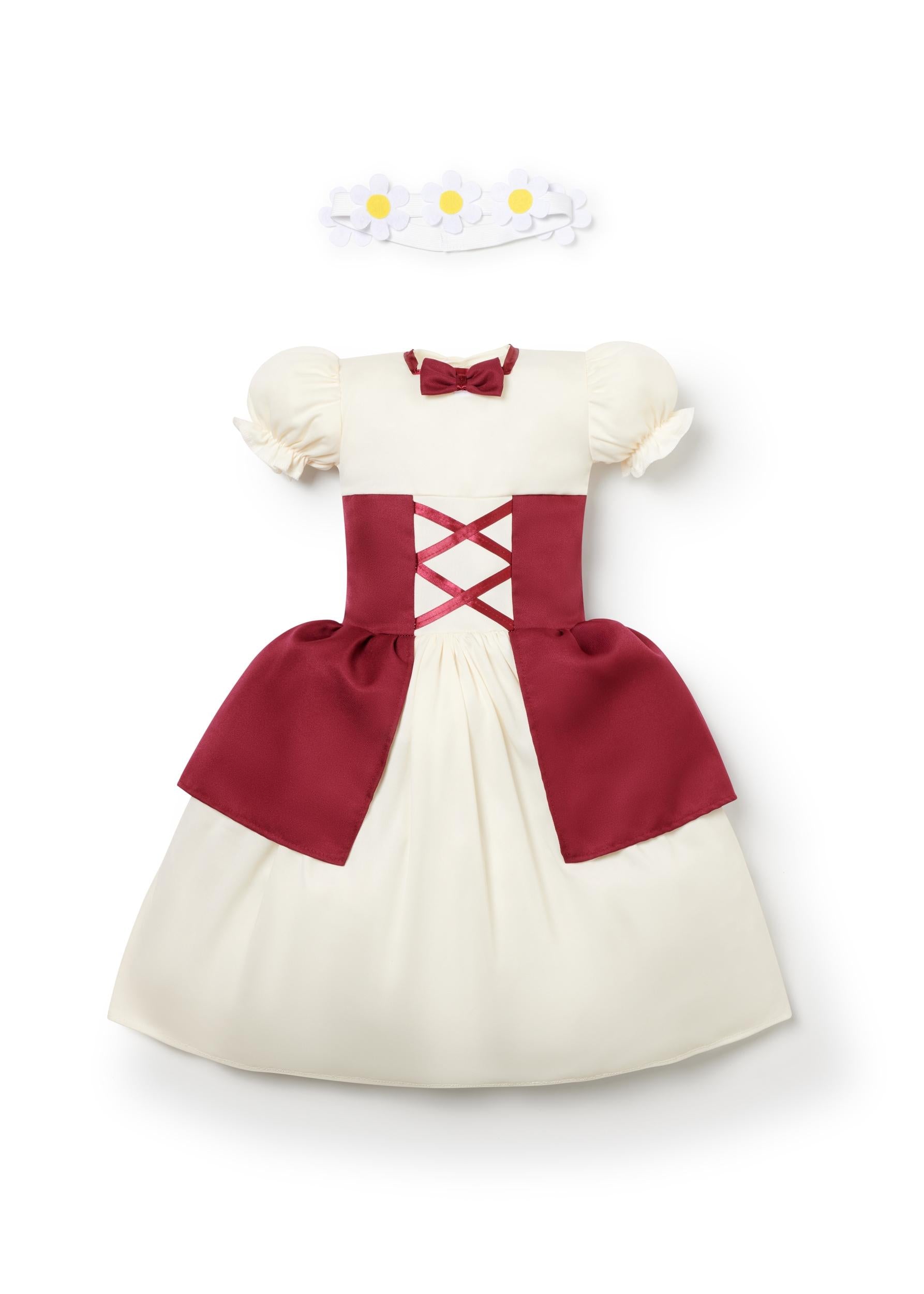 Fato Dama Medieval para Bebé