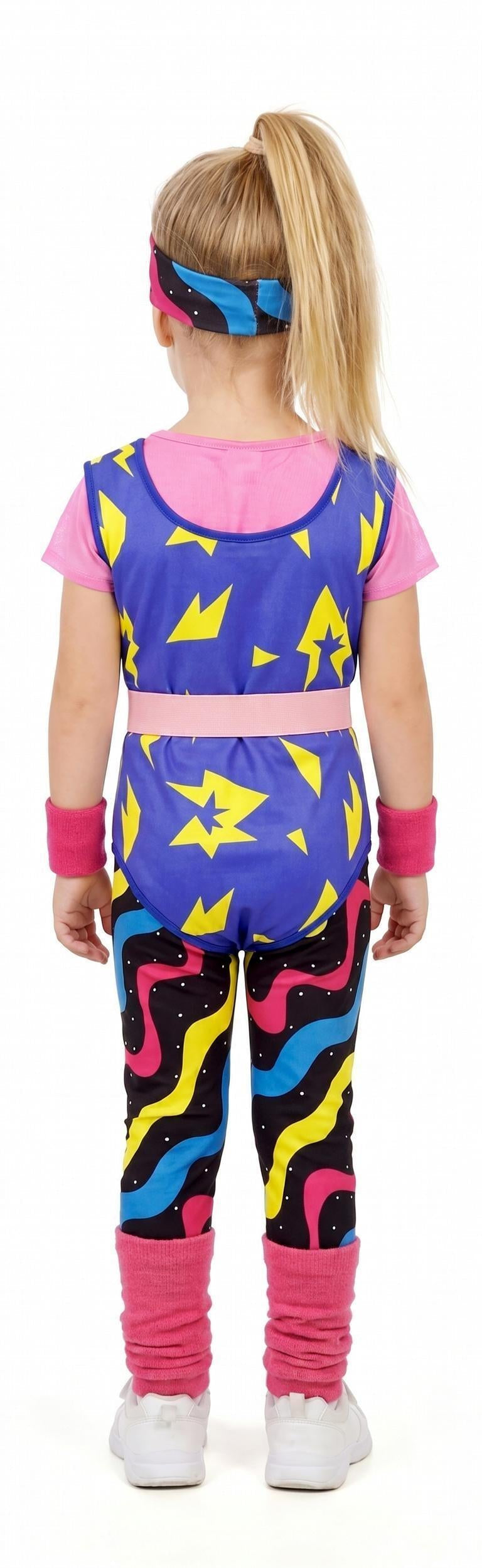 Disfraz Gimnasta Aerobic para Niña