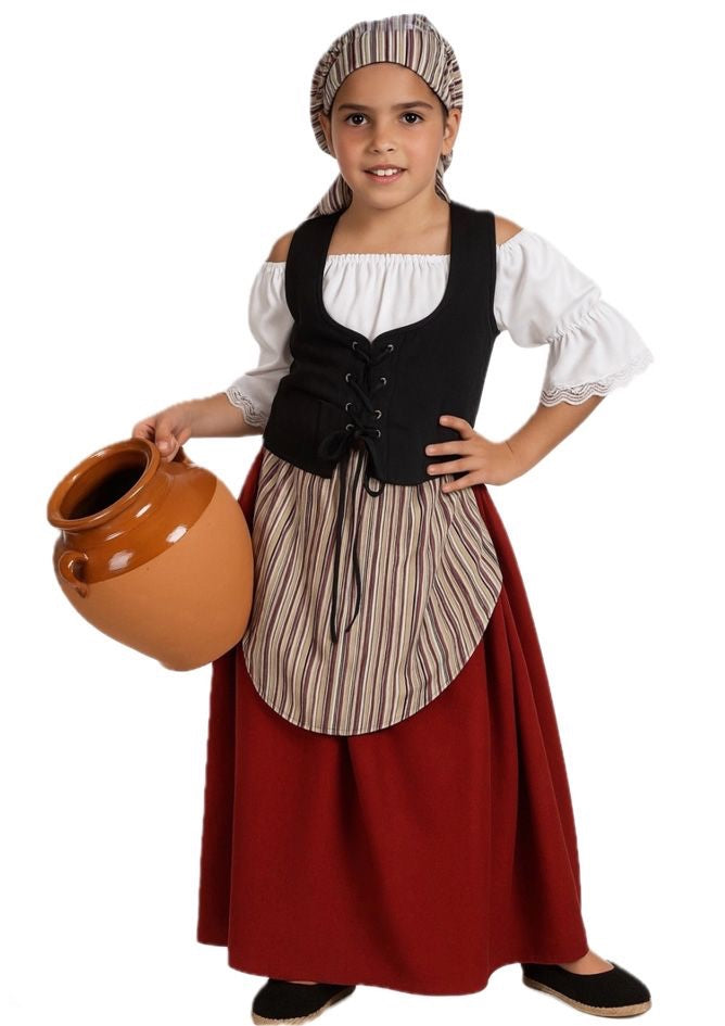 Fato de Taberneira Medieval para Mulher